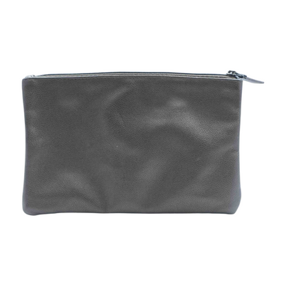 Bronze Solid Makeup Bag