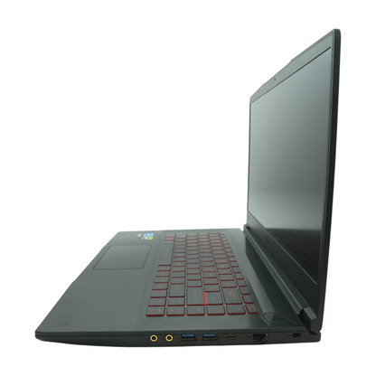 15.6" MSI Thin GF63 Black Intel Core i5 2.00GHz 24GB 512GB NVME/SSD
