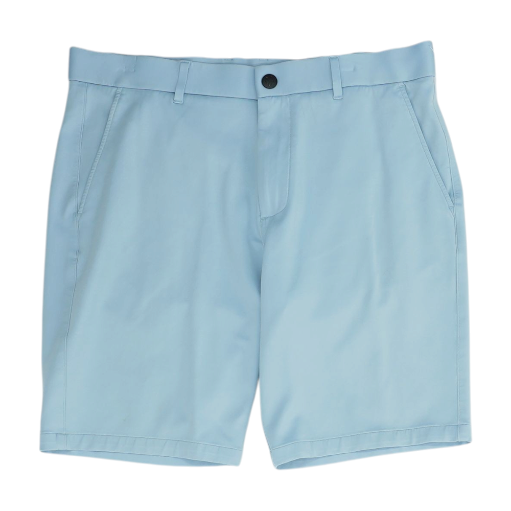 Blue Casual Shorts