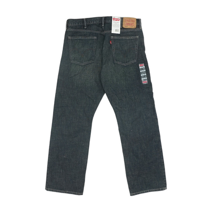 514 Navy Slim Jeans