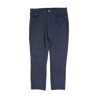 Navy Straight Pants