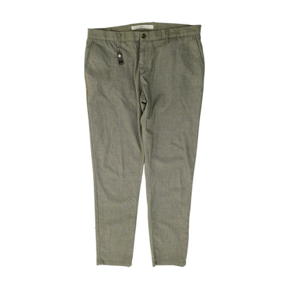 Green Regular Pants