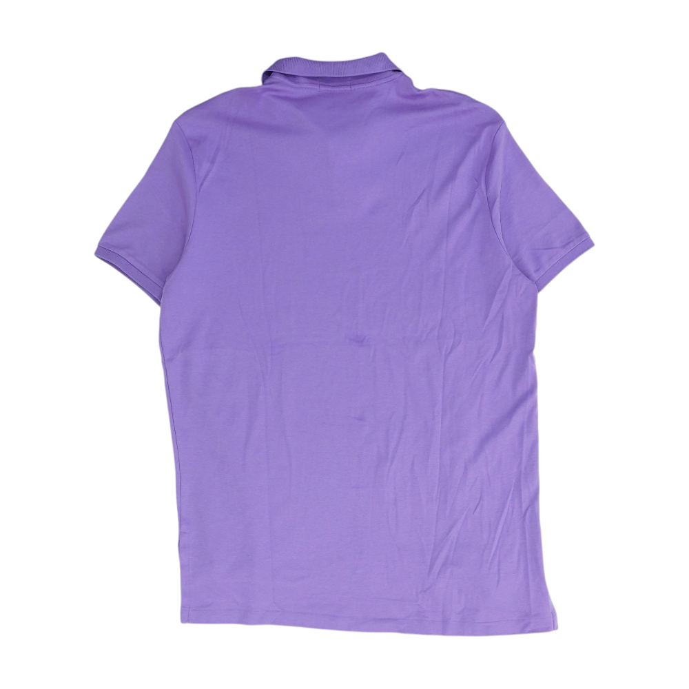 Polo Ralph Lauren Purple Solid Short Sleeve Polo – Image 2