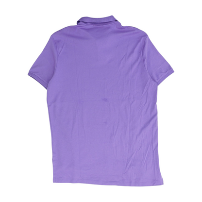 Polo Ralph Lauren Purple Solid Short Sleeve Polo – Image 2