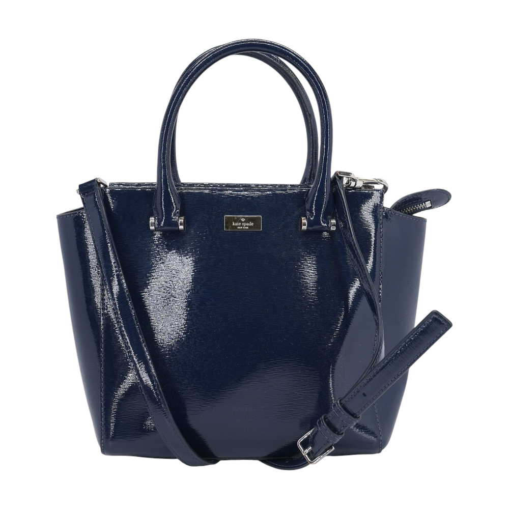 Navy Handbag