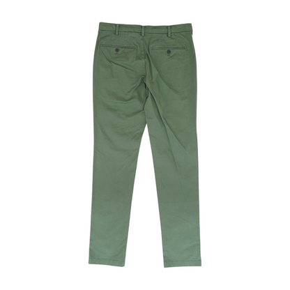 Olive Slim Pants