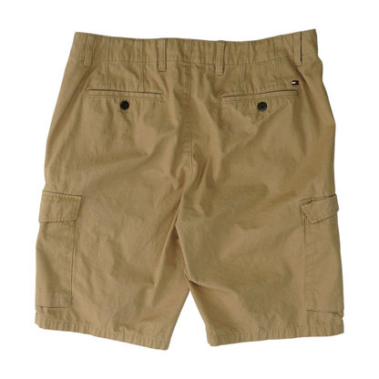 Tan 5-Pocket Shorts