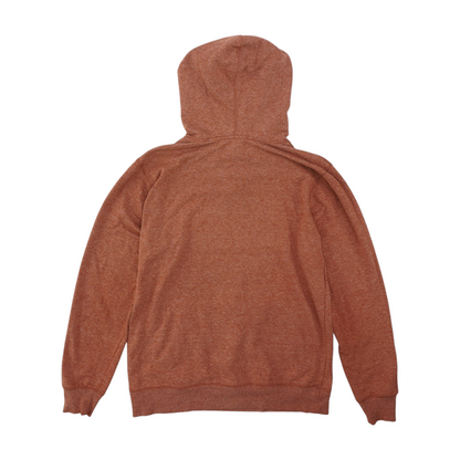 Red Solid Hoodie Pullover