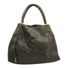 Brown Artsy MM Handbag