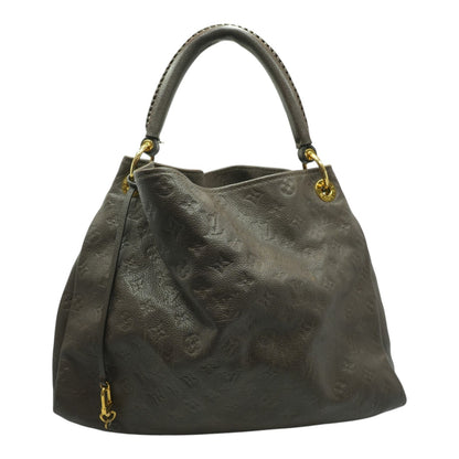 Brown Artsy MM Handbag