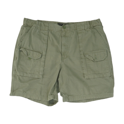 Green Chino Shorts