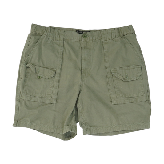 Green Chino Shorts