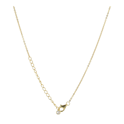 Sterling Silver Onyx Pendant Necklace