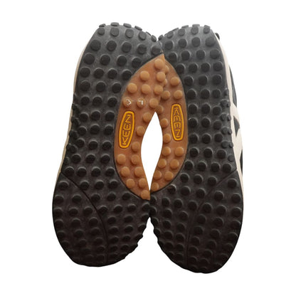 KS86 Black Low Top Athletic Shoes