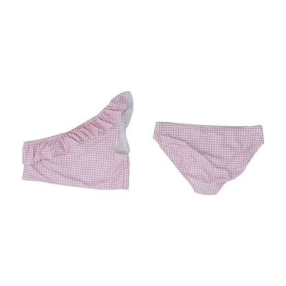 Pink Check Two-Piece