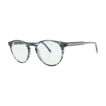 Black L2601ND Round Prescription Eyewear