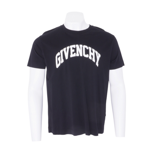 Black College Logo T-Shirt