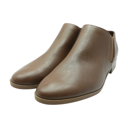 Brown Ankle Boots