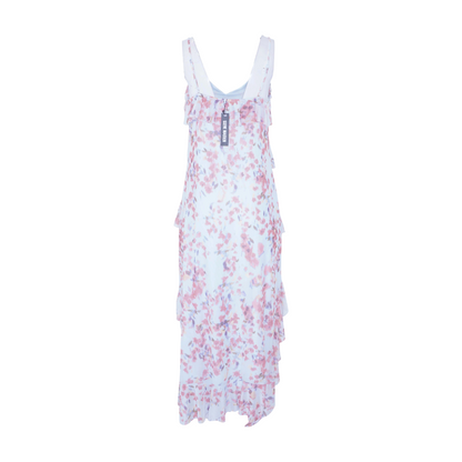 Blue Floral Maxi Dress