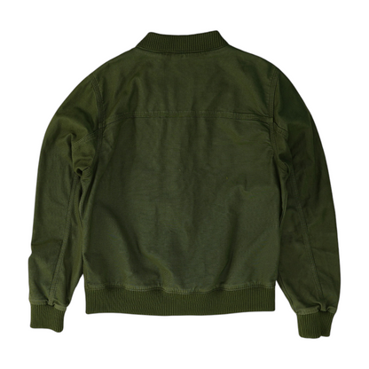 Green Solid Jacket