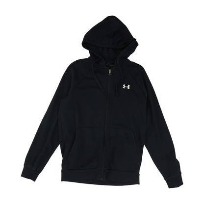 Black Solid Active Jacket