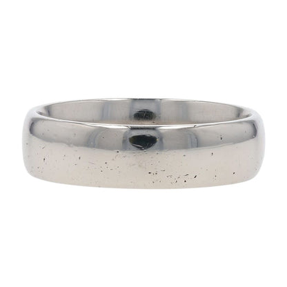 Platinum Plain Band