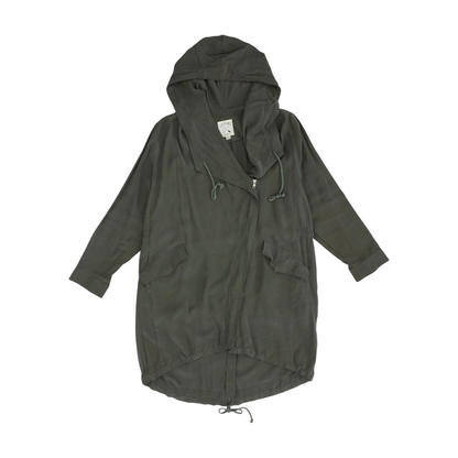 Green Solid Coat