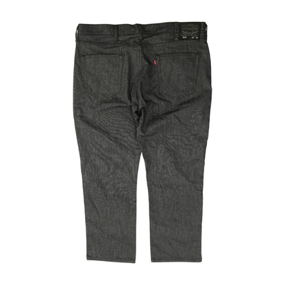 514 Charcoal Straight Jeans
