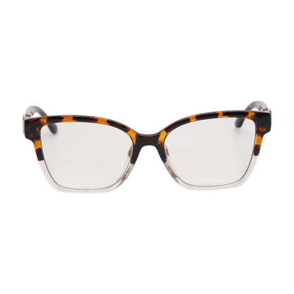 Tortoise Karlie I Square Prescription Eyewear