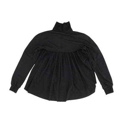 Black Solid Active Jacket