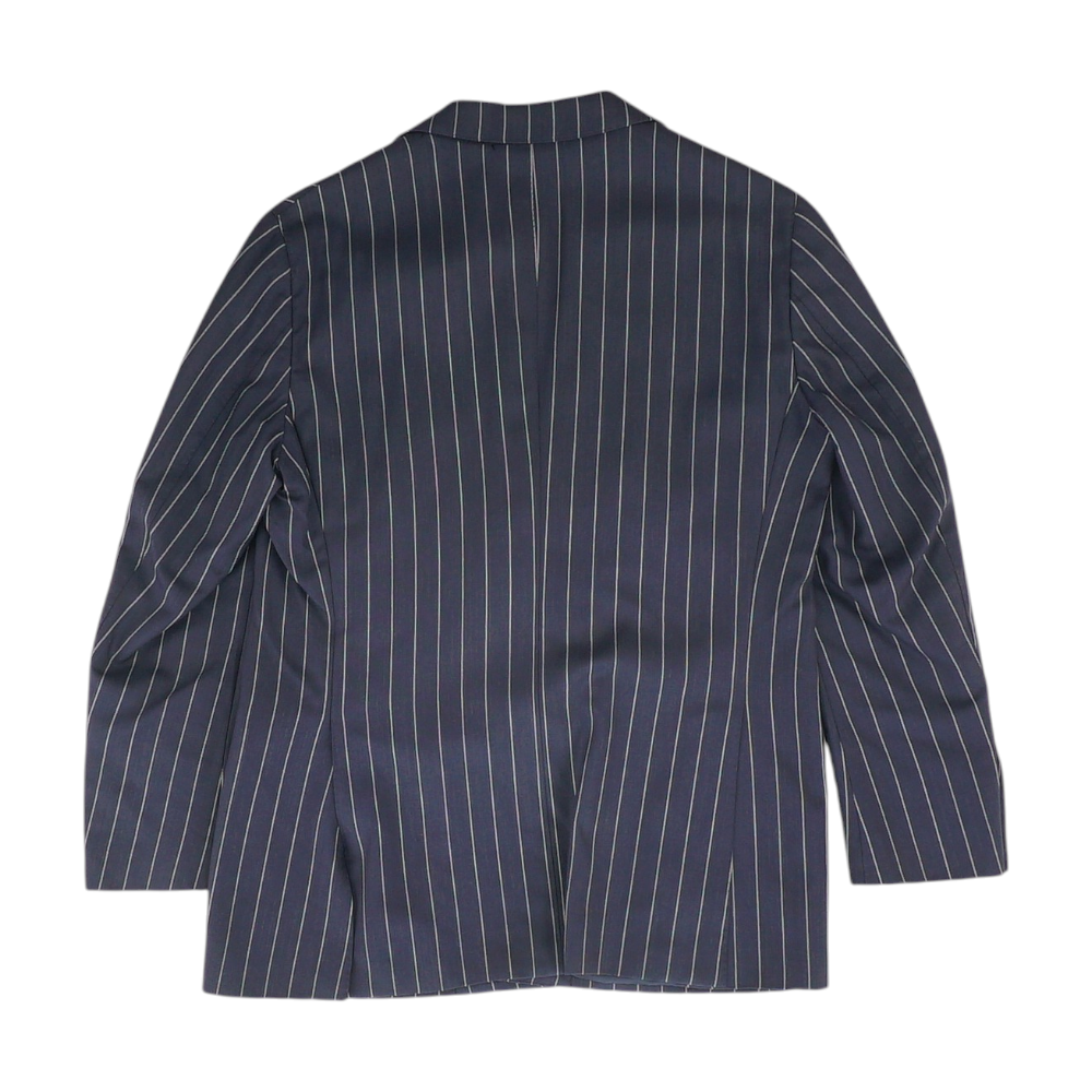 Navy Striped Sport Coat