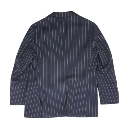 Navy Striped Sport Coat