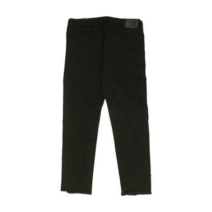 Black Straight Jeans