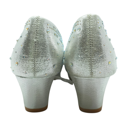 Silver Dress Shoes Shoes