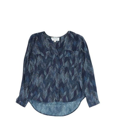 Navy Blouse