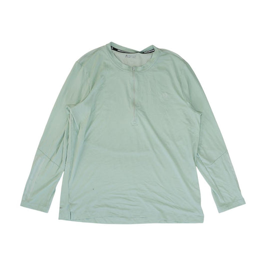 Green 1/4 Zip Pullover