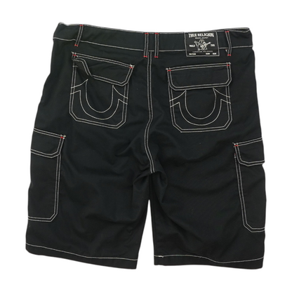 Black 5-Pocket Shorts