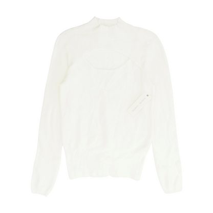 White Pullover Sweater