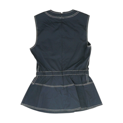 Navy Blouse