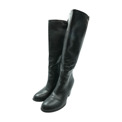 Black Knee-High Boots