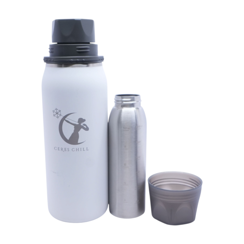 Portable Breastmilk Stainless Steel Container