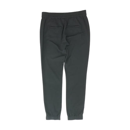 Black Solid Dress Pants
