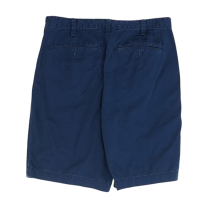 Navy Chino Shorts