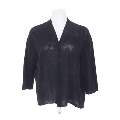 Black Plus Cardigan Sweater