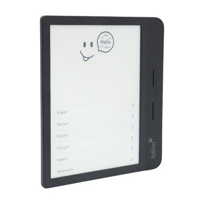 Vision 5 8GB Black E-Reader