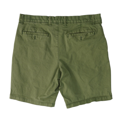 Green Chino Shorts