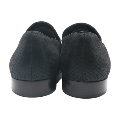 Black Slip-On Dress Shoes