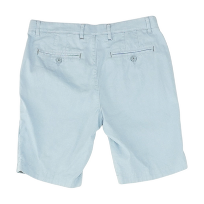 Blue Chino Shorts