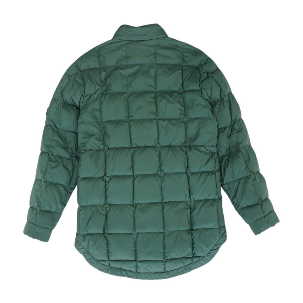 Green Solid Jacket