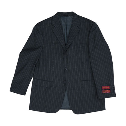 Black Striped Sport Coat